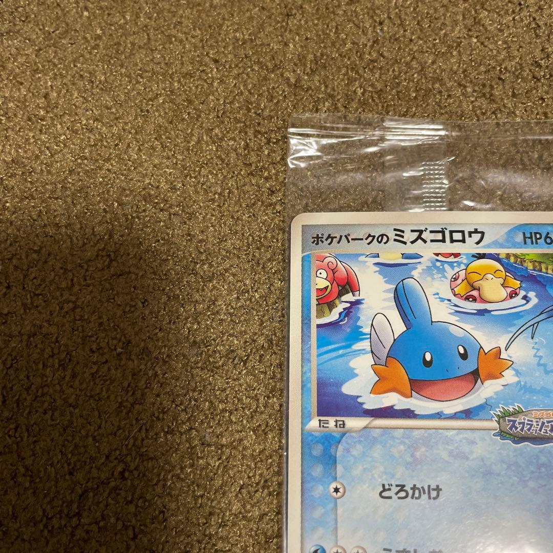 ポケパークのミズゴロウ ミズゴロウのスプラッシュアドベンチャー 未開封