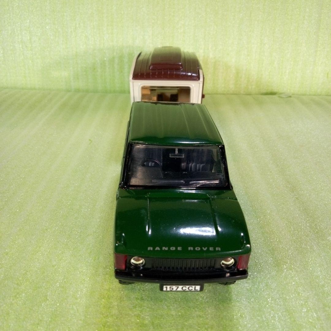 CORGI Collection　RANGE ROVER & CARAVAN