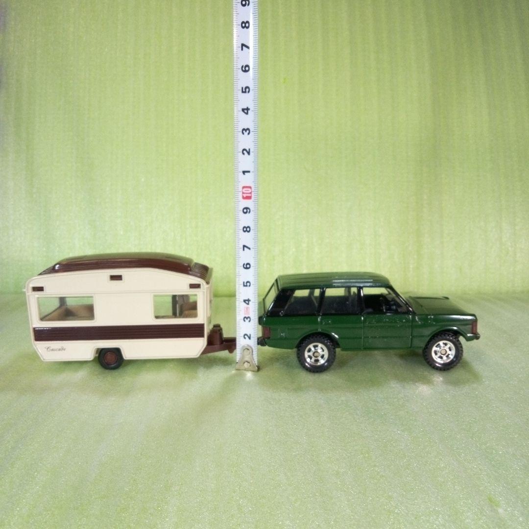 CORGI Collection　RANGE ROVER & CARAVAN