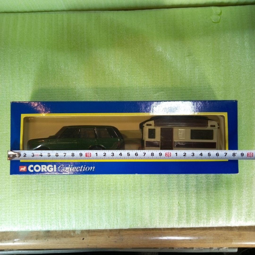 CORGI Collection　RANGE ROVER & CARAVAN
