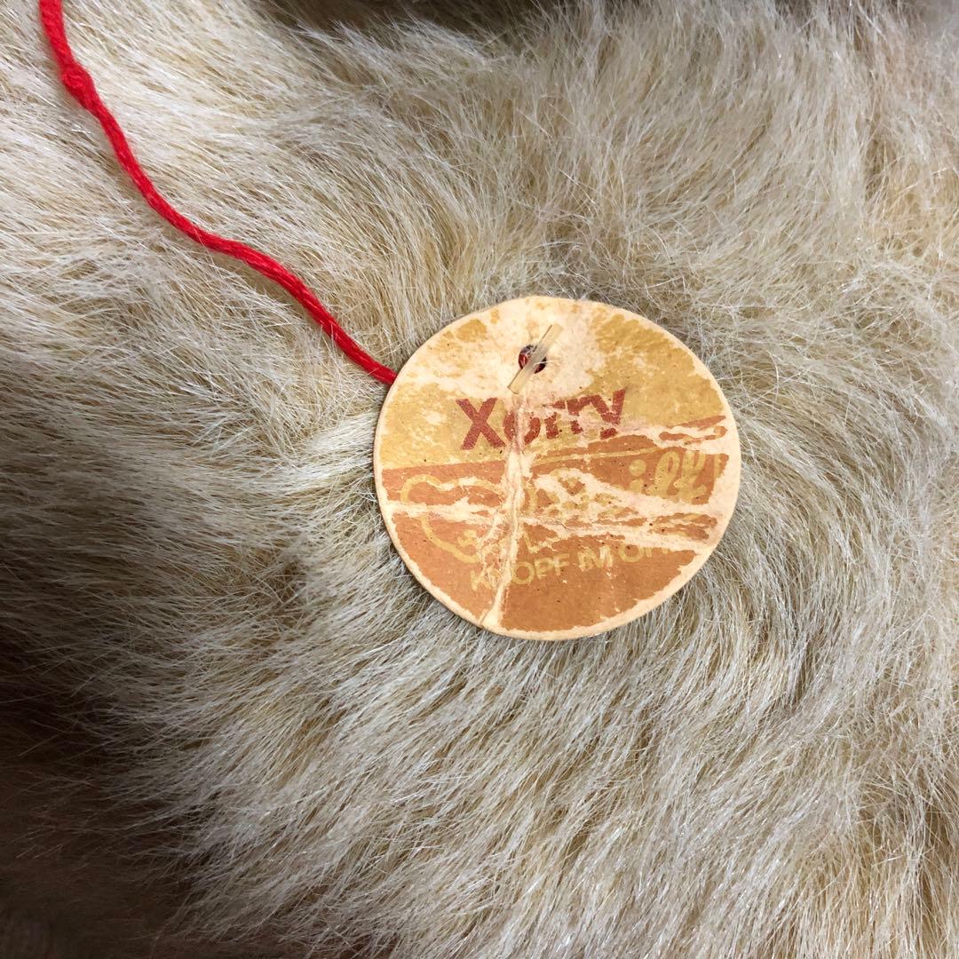 シュタイフ　ヴィンテージ アンティーク　Xorry キツネ　ぬいぐるみ　中古品