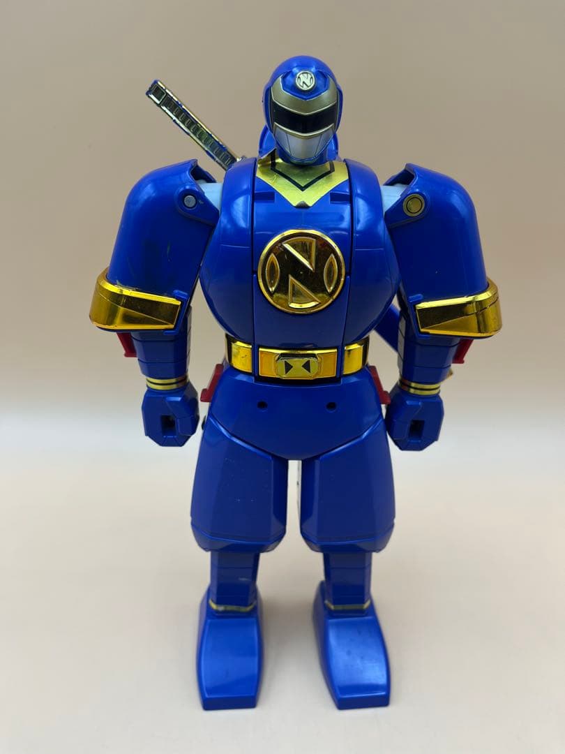 カクレンジャー　DX隠大将軍　DXツバサマル　ニンジャマン　当時物　戦隊