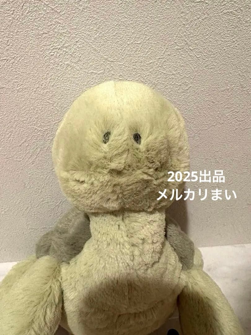  Tully Turtle 亀　ジェリーキャット　緑　ぬいぐるみ