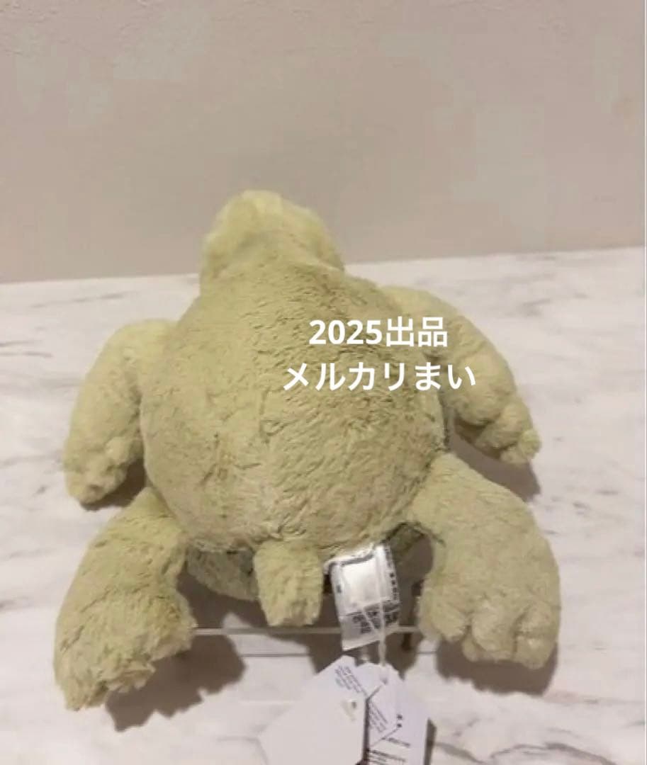  Tully Turtle 亀　ジェリーキャット　緑　ぬいぐるみ
