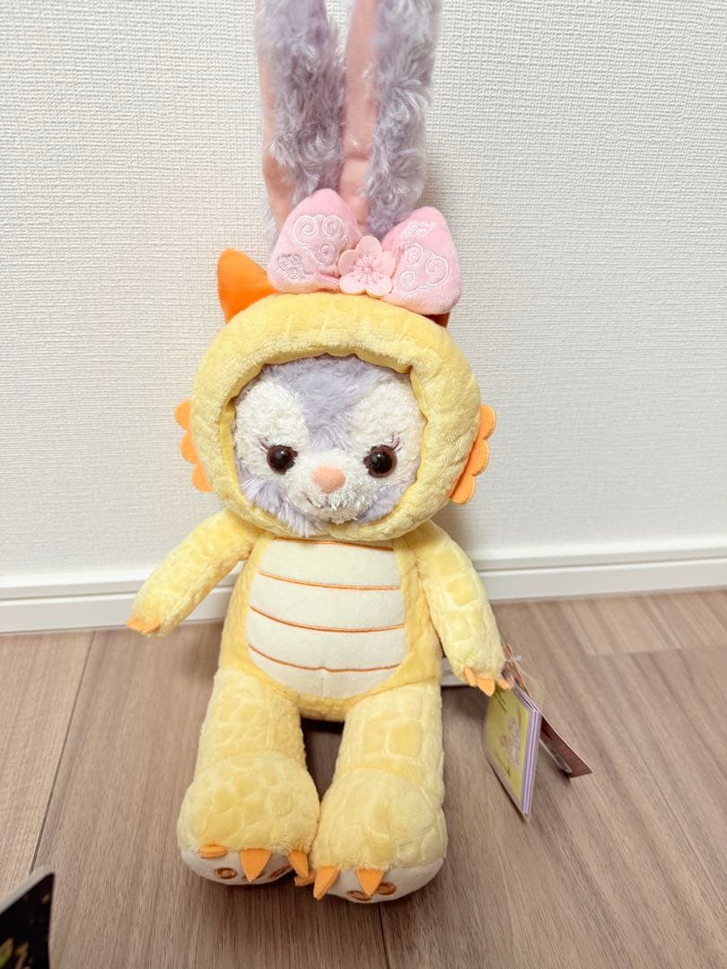 香港ディズニー　ステラール　ぬいぐるみ