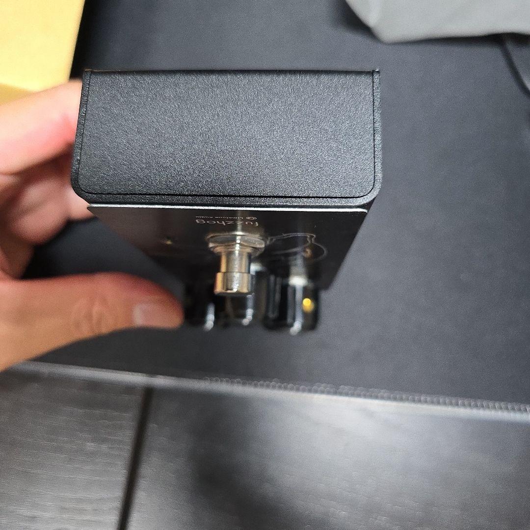 ギター limetone audio fuzzhog