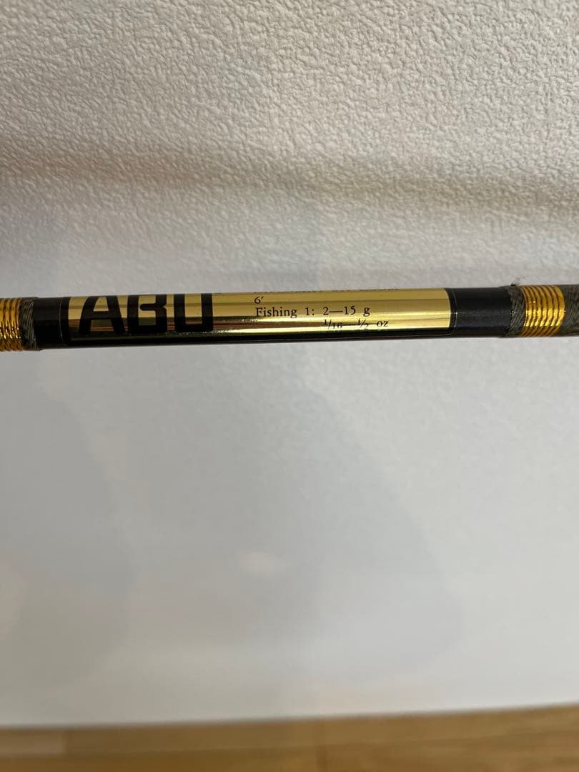 ABU ヴィンテージロッド新品未使用　abu svangsta
