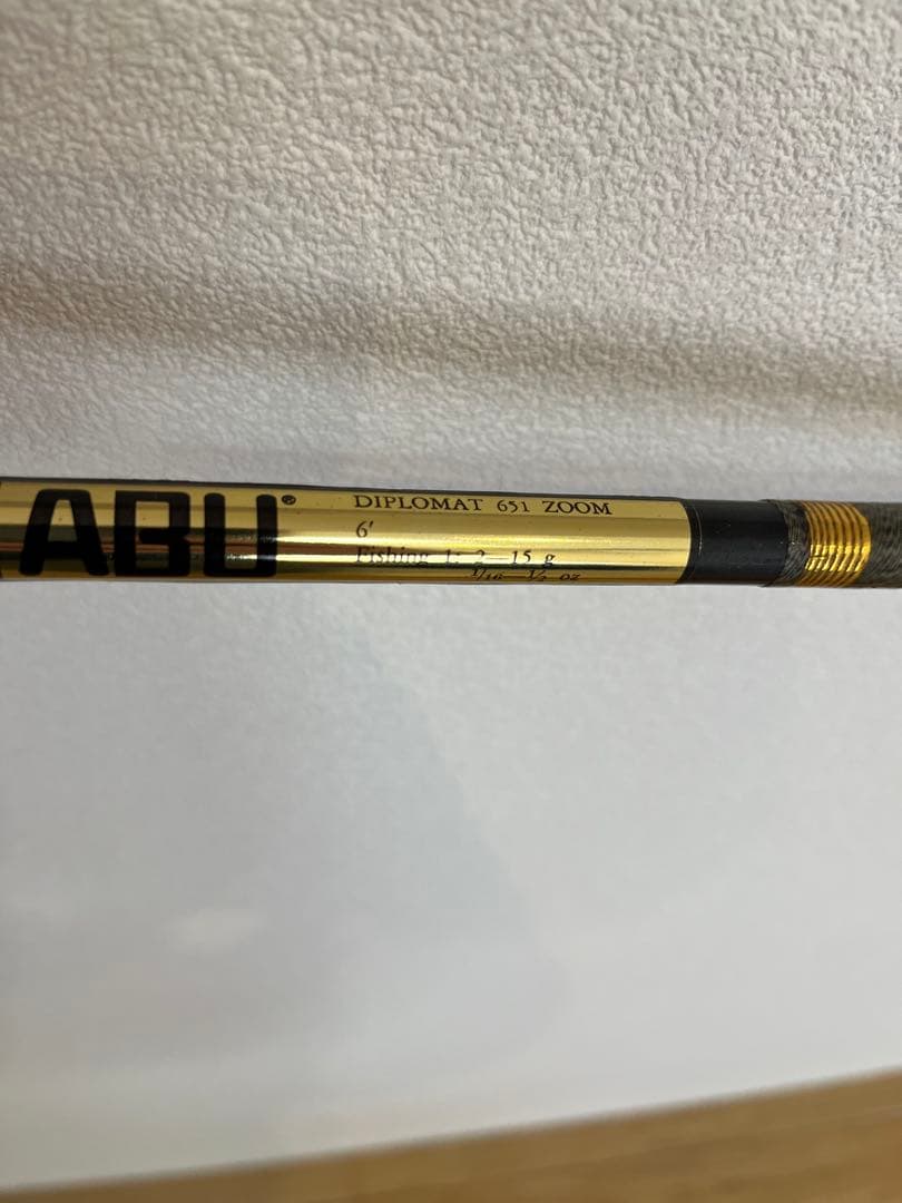 ABU ヴィンテージロッド新品未使用　abu svangsta