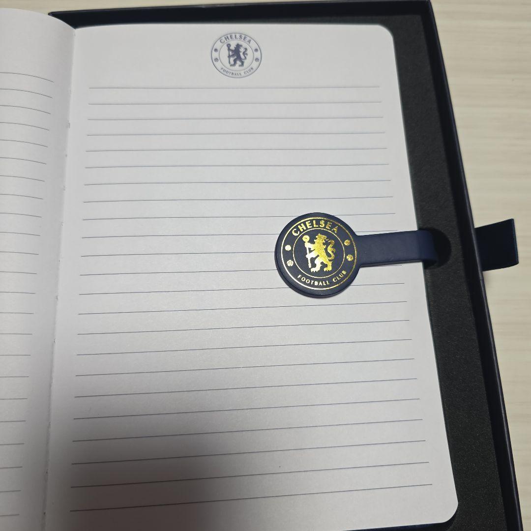 激レア！非売品 サッカー　 CHELSEA FOOTBALL CLUB 手帳