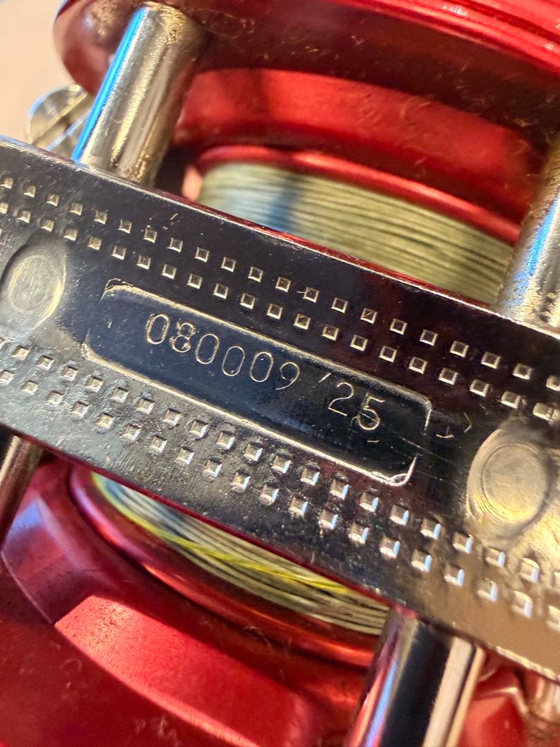 Abu Garcia アンバサダー 5000C クラシックレプリカレッド 箱説有