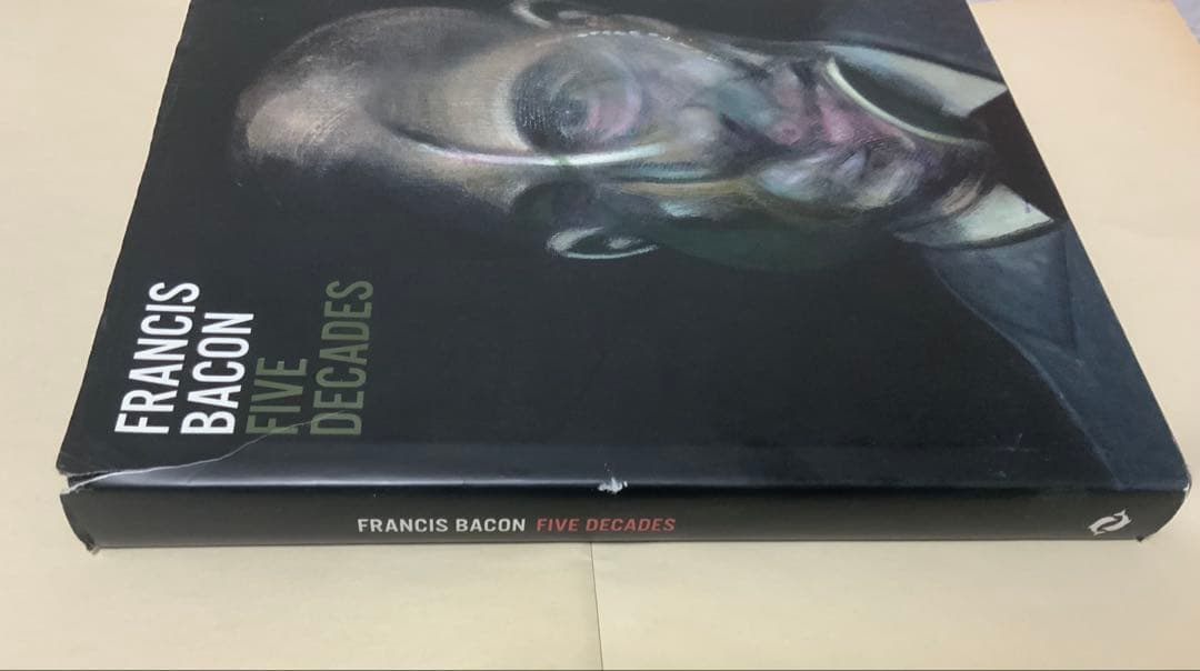 Francis Bacon: Five Decades ベーコン画集　希少