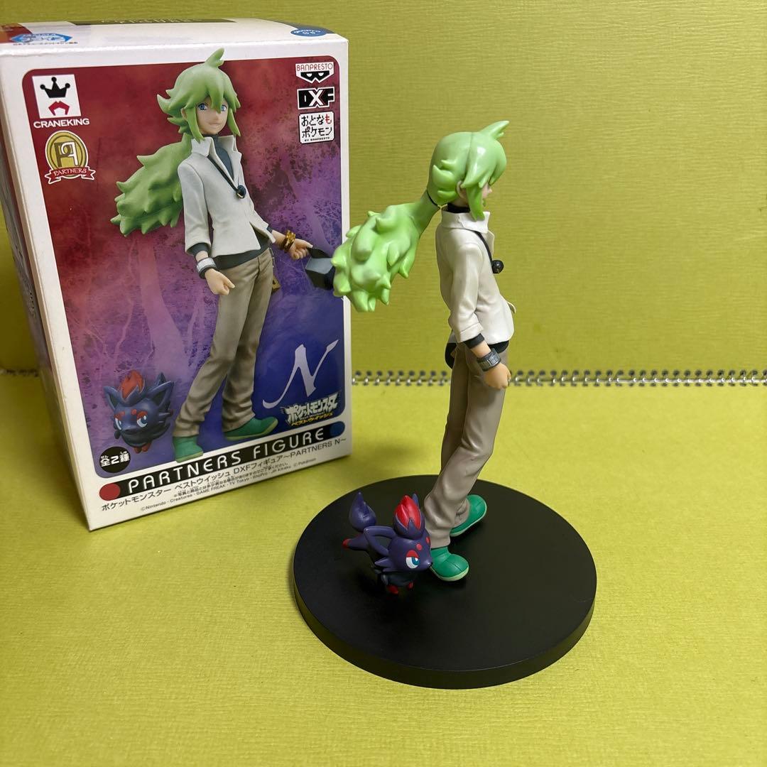 ポケモン DXF フィギュア N ダルマッカ ゾロア