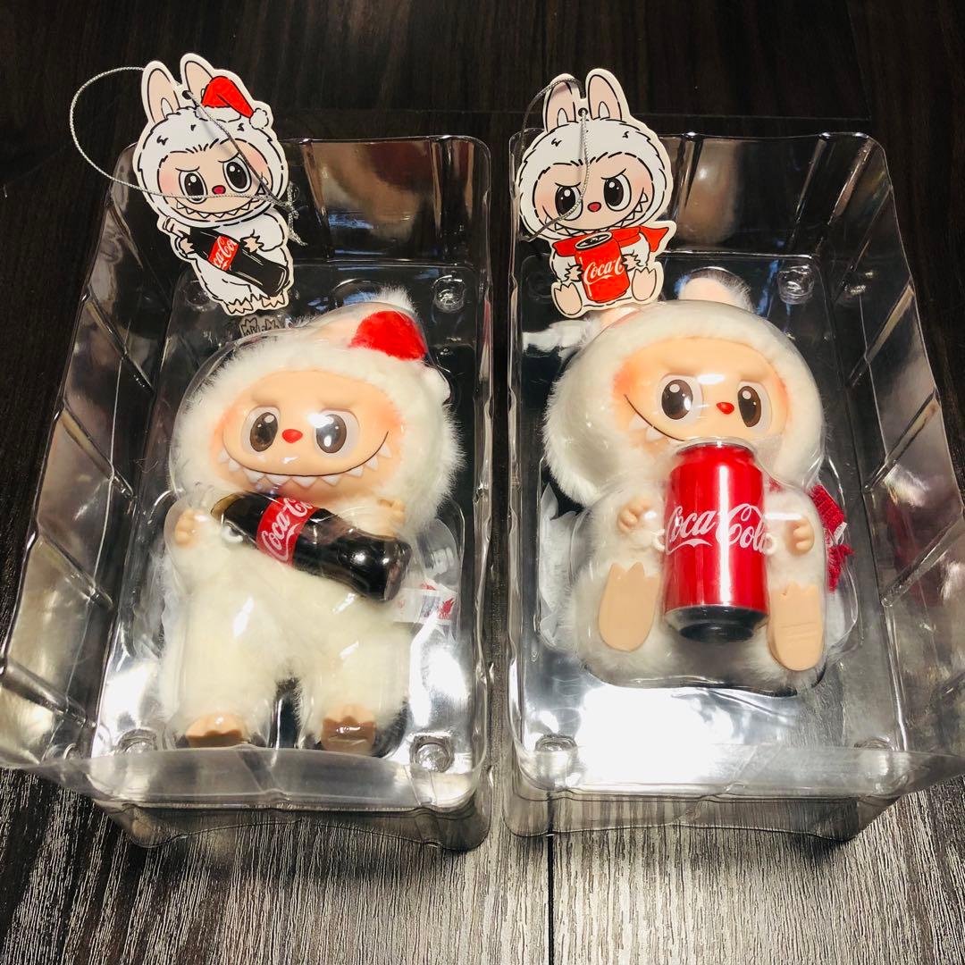 THE MONSTERS COCA COLA ラブブ コカコーラ 2種