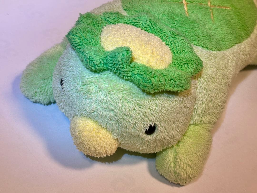 【未使用 タグ付】フリッカ まつもと ぬくまろシリーズ カッパ ぬいぐるみ30㎝