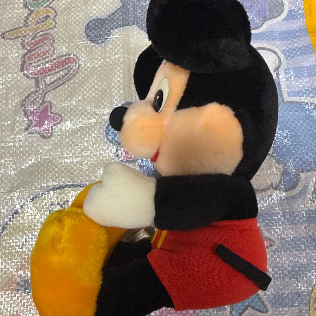 激レア★　ディズニーランド初期　ミッキーのぬいぐるみ