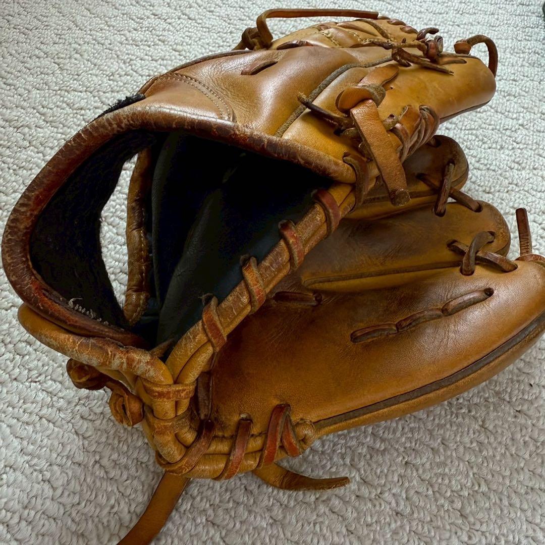 Mizuno ブラウン硬式グローブ