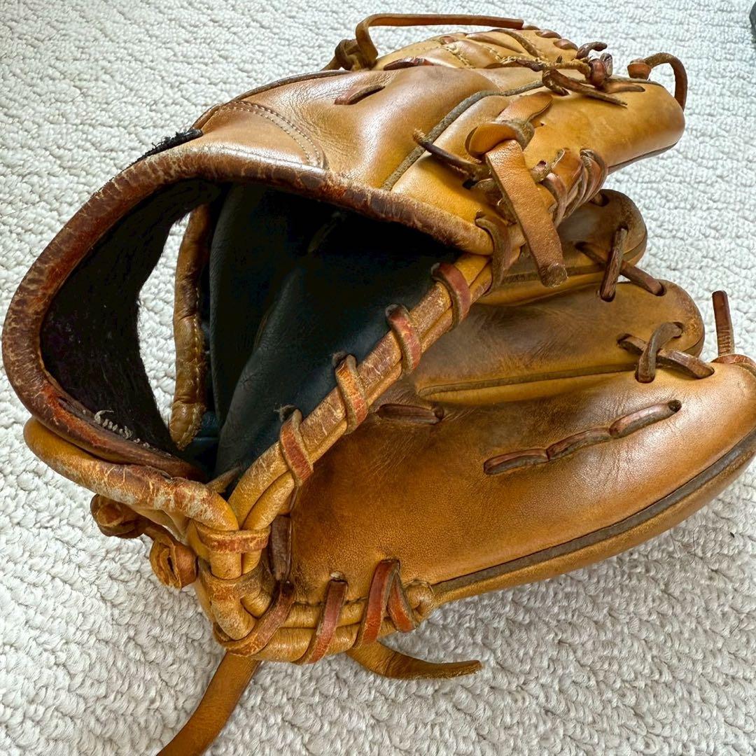 Mizuno ブラウン硬式グローブ