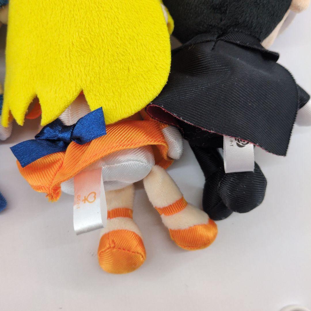 【美品】セーラームーン 20周年 miniぬいぐるみクッション 10体セット