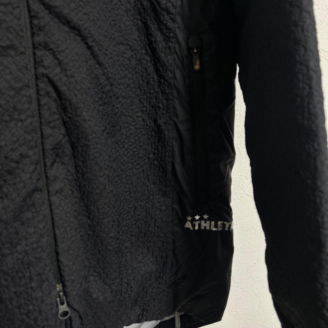 ATHLETE アスレタ　新品　ベンチコート　ハーフコート　サイズＭ　中綿