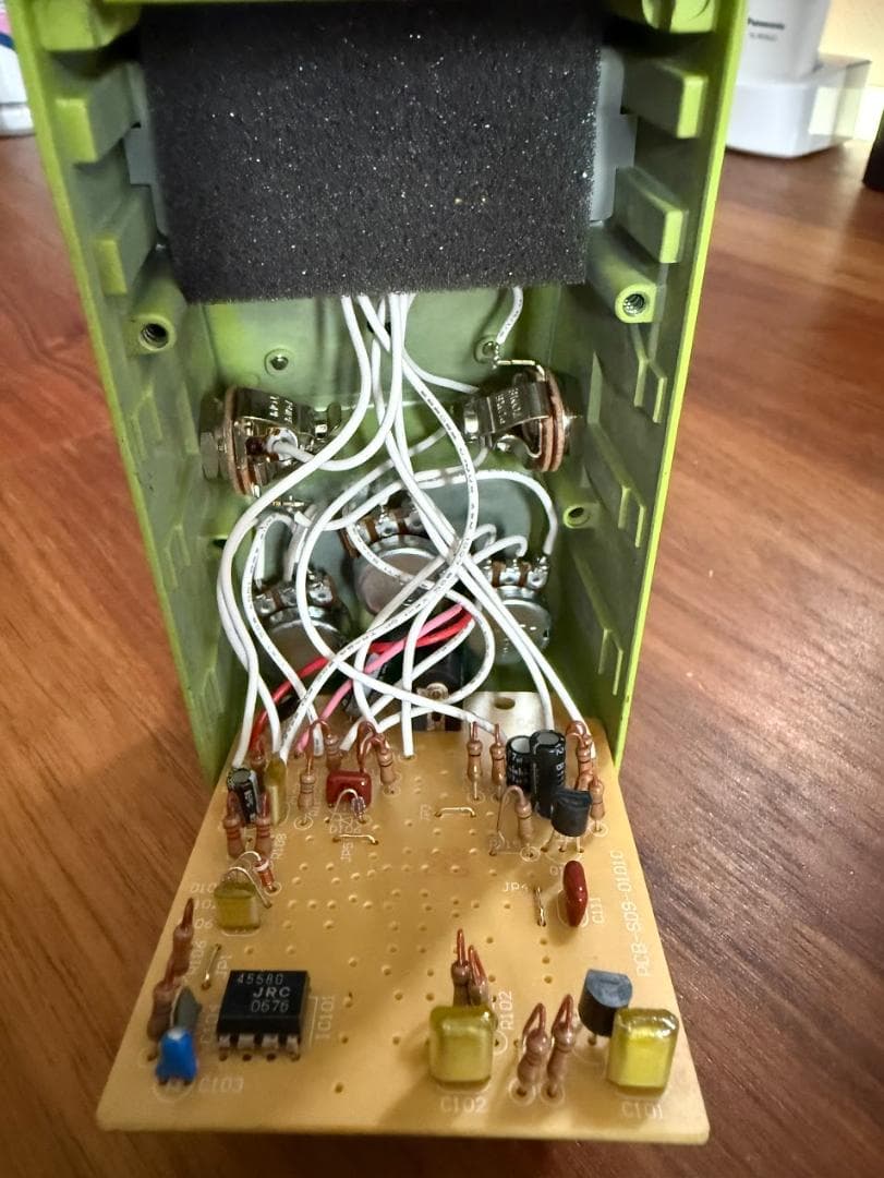 Maxon SD-9 Sonic Distortion MOD品 #5