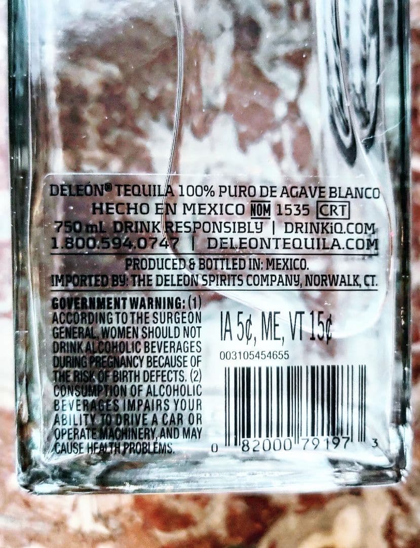 【日本未発売】DELEÓN デレオン テキーラ フル750ml