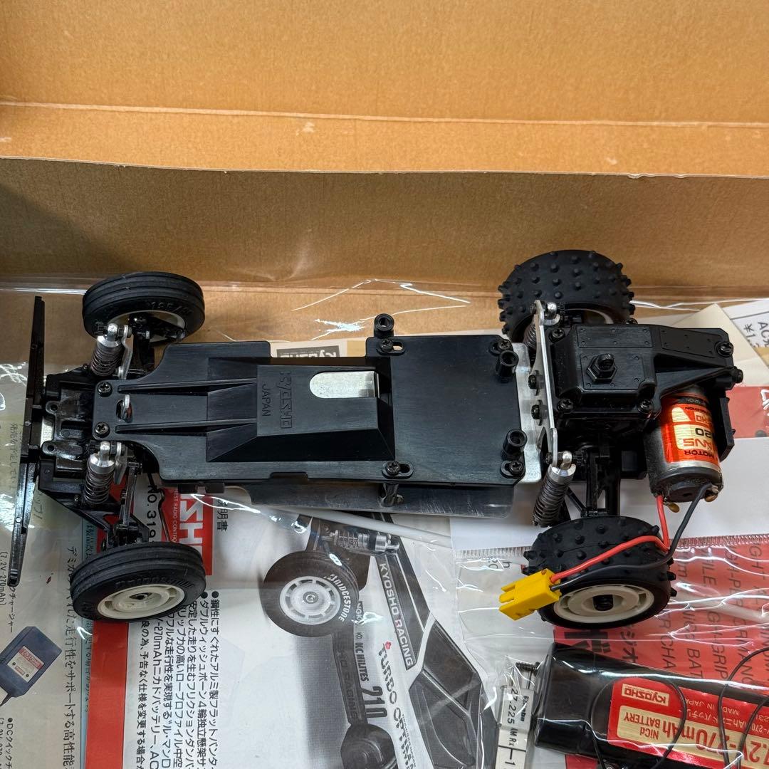 京商　ターボオプティマ　Turbo Optima 2WD その他セット
