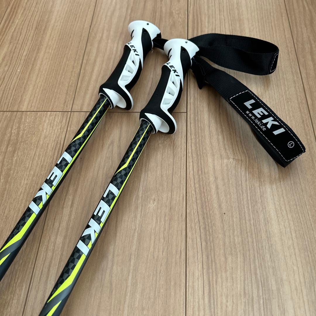ダイナスター スキー板 ジュニア 140 レキ スキーストック