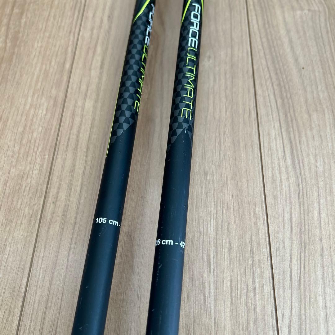ダイナスター スキー板 ジュニア 140 レキ スキーストック