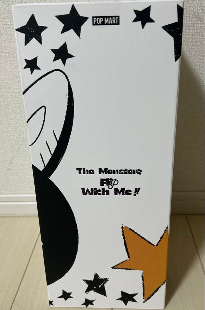 THE MONSTERS FLIP WITH ME ぬいぐるみ　POP MART