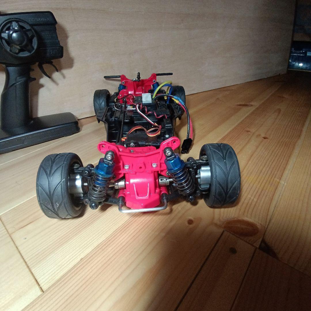 タミヤTA01?02プロポ、シャーシセット