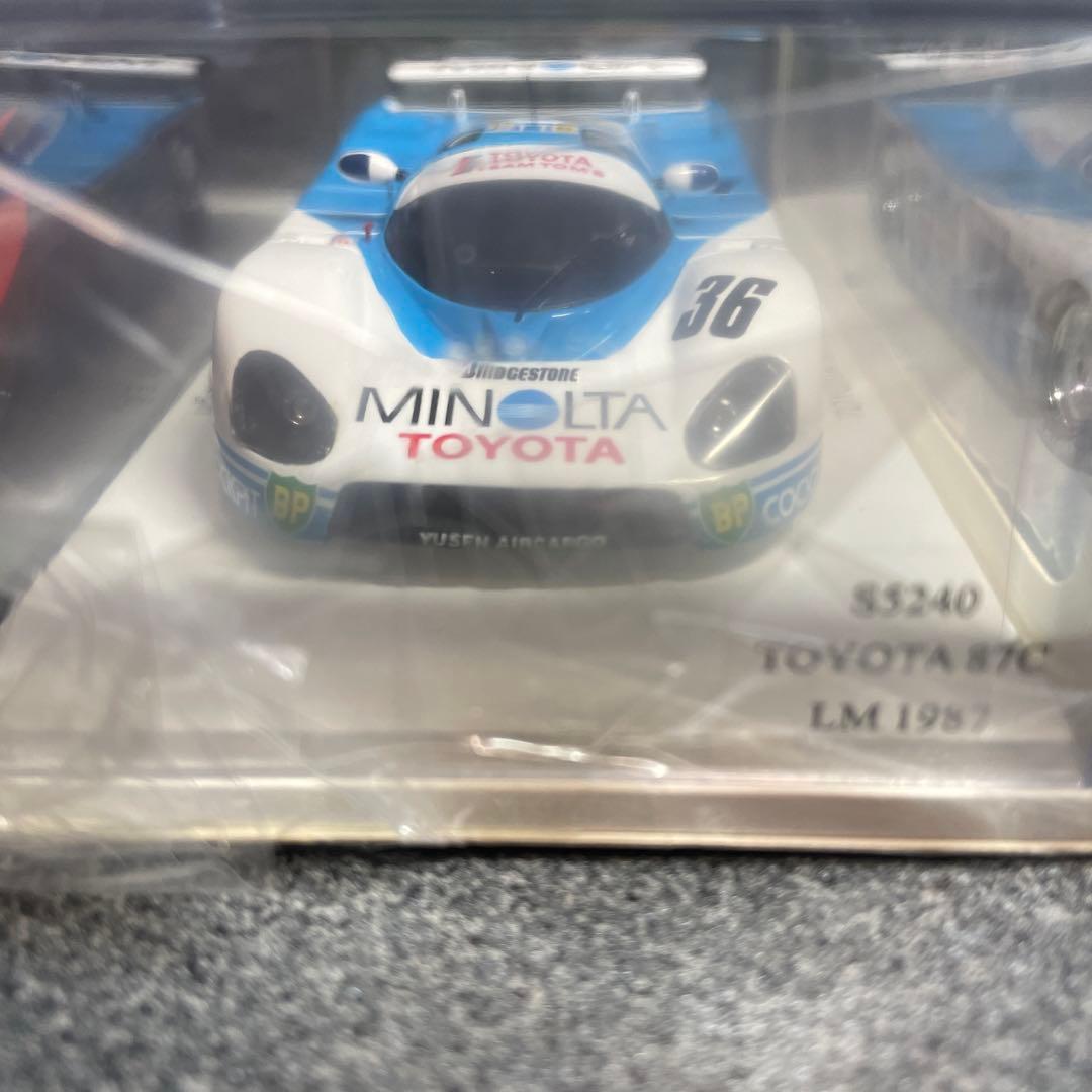 SPARK 1/43 TOYOTA 87C ルマン 1987
