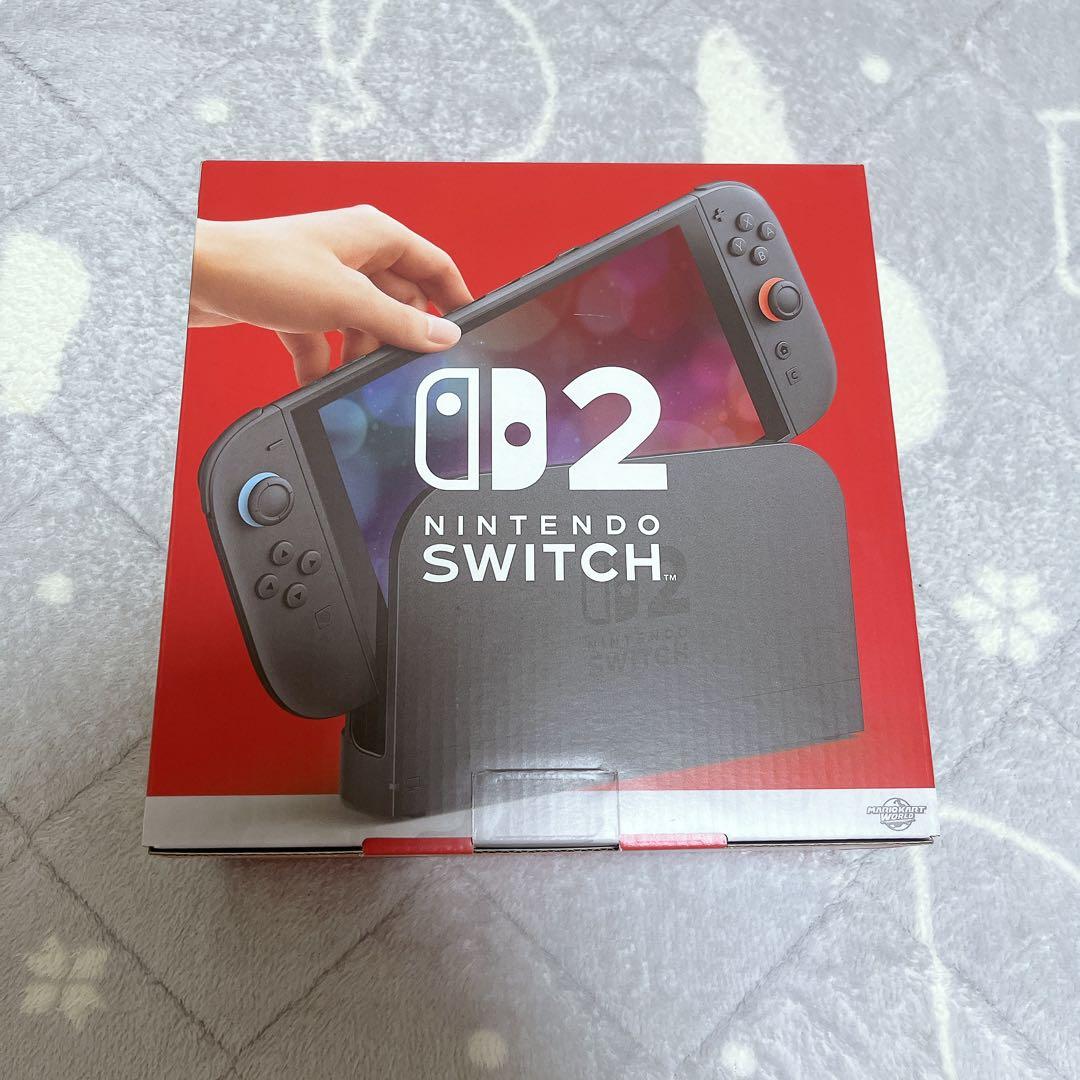 Nintendo Switch 2 本体 マリオカートワールドセット