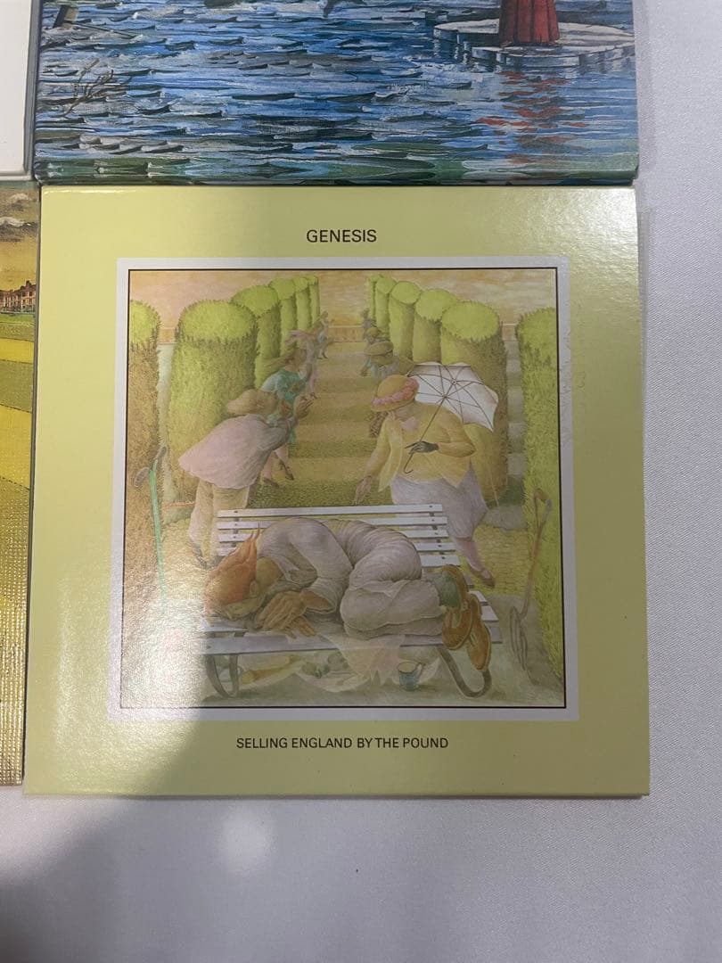 GENESIS 紙ジャケットアルバム 5枚セット 帯付