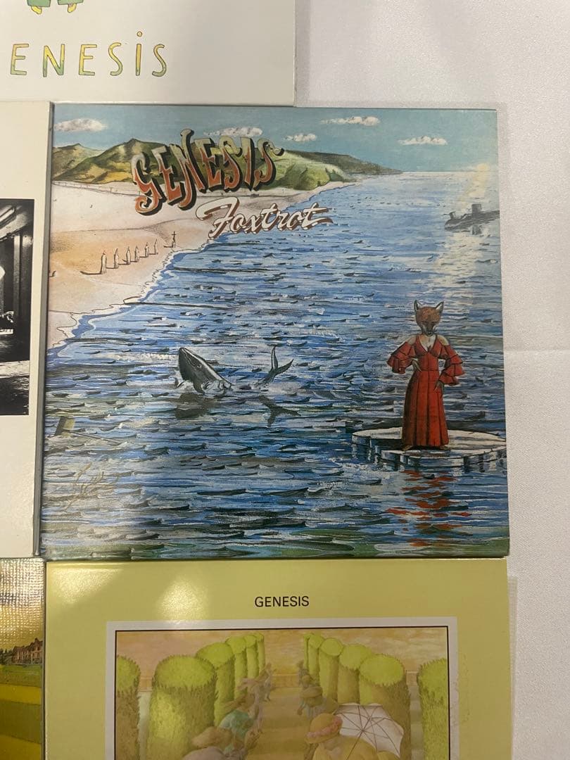 GENESIS 紙ジャケットアルバム 5枚セット 帯付