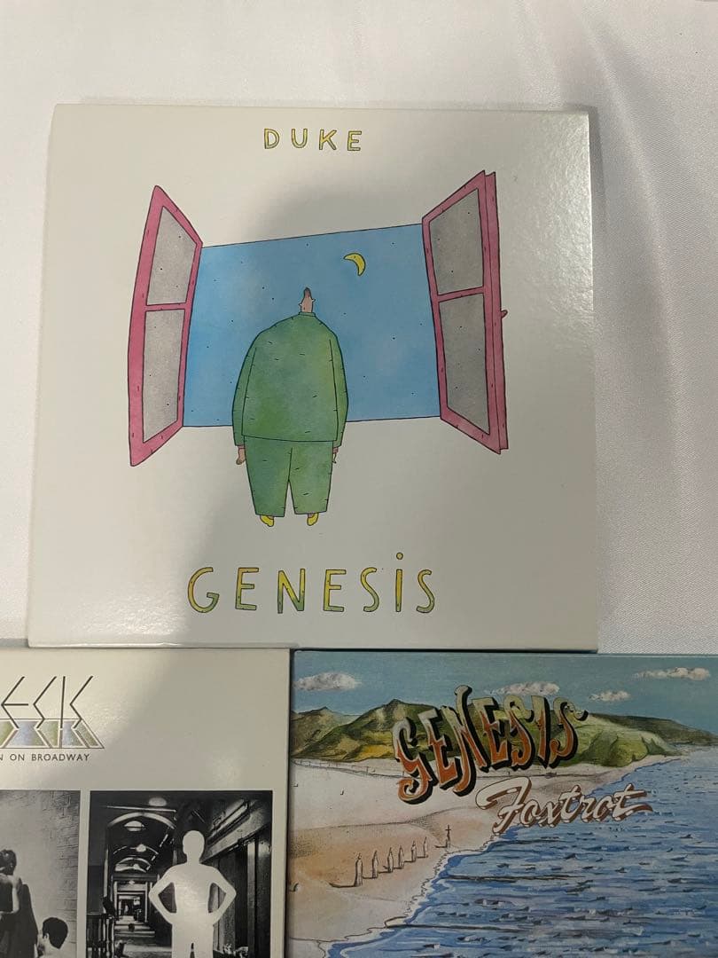 GENESIS 紙ジャケットアルバム 5枚セット 帯付