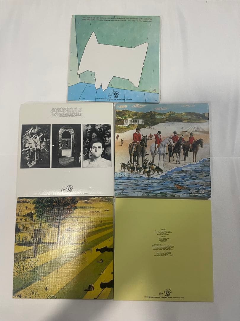 GENESIS 紙ジャケットアルバム 5枚セット 帯付