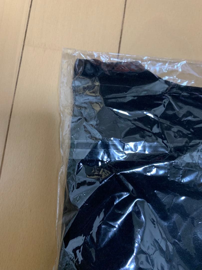 新品未開封　真天地開闢集団ジグザグ　参拝装束〈定番〉（ロングTシャツ）黒