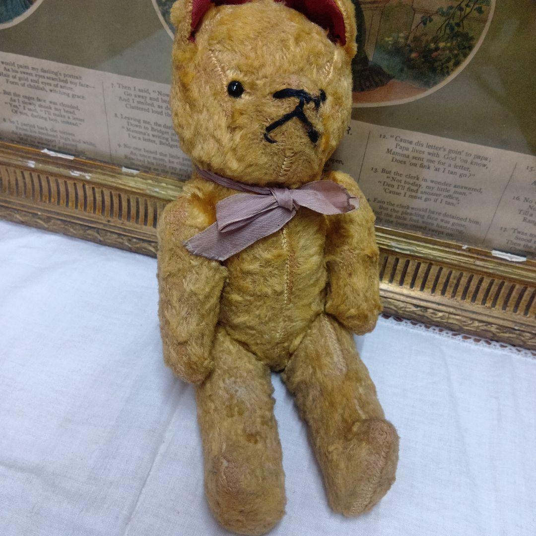 morry♥フランスからやって来た　JPM?　アンティーク　フレンチベア