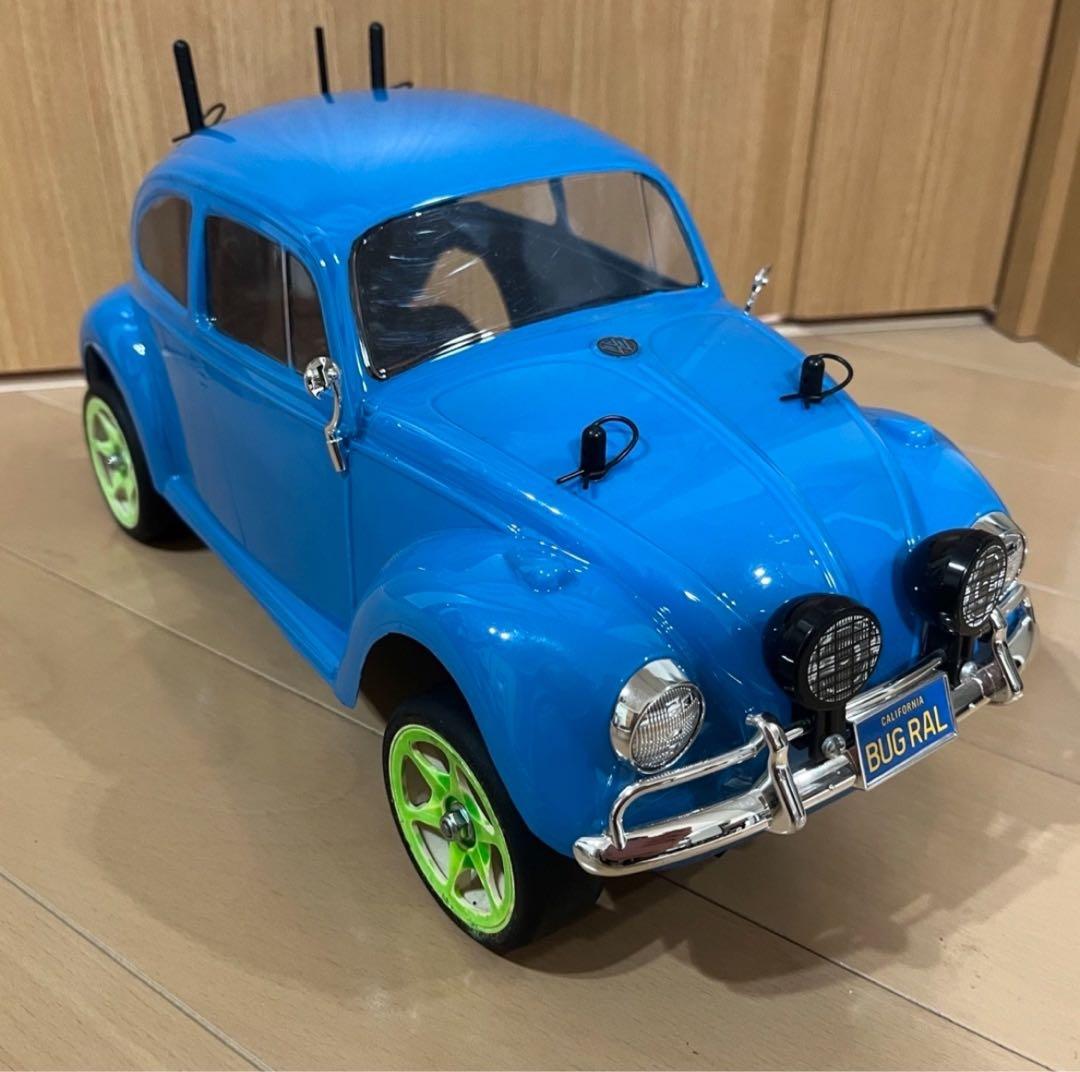 タミヤ　1/10 RC　フォルクスワーゲン　ビートルラリー