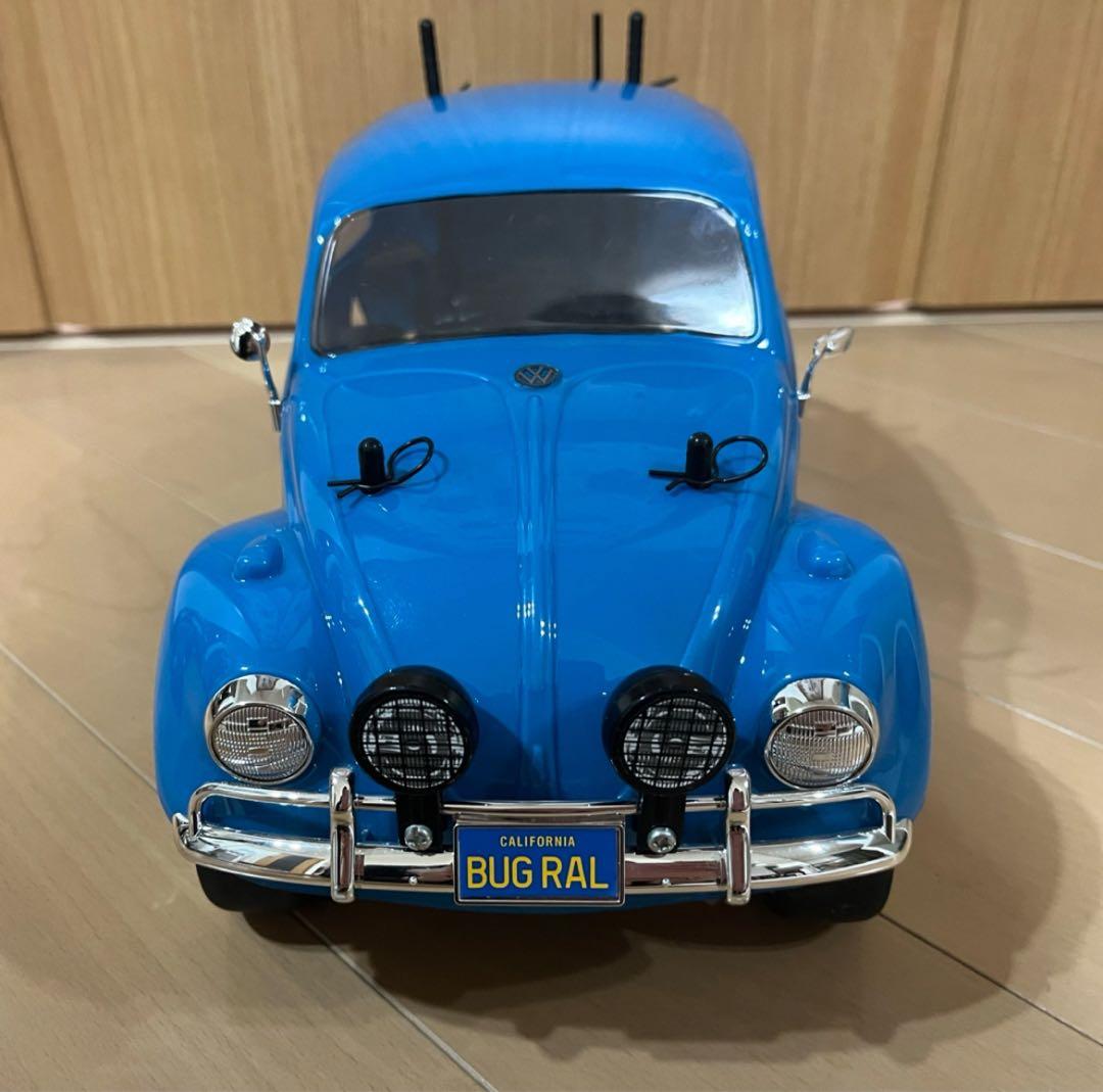 タミヤ　1/10 RC　フォルクスワーゲン　ビートルラリー