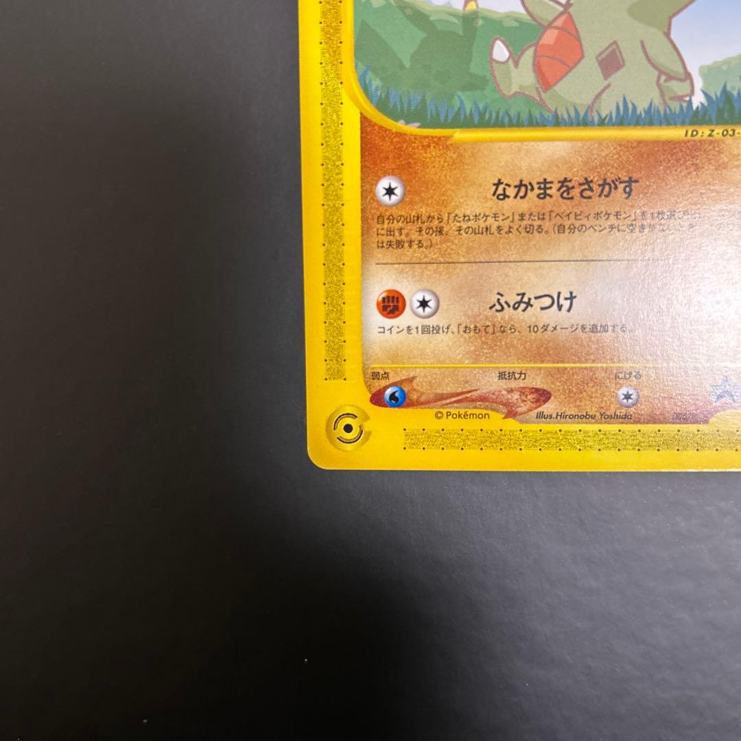美品　ヨーギラス ポケモンカードe-ANAスペシャル'01バージョン