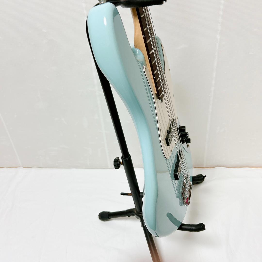 美品 Bacchus バッカス JAZZ BASS ジャズベース 水色 ブルー