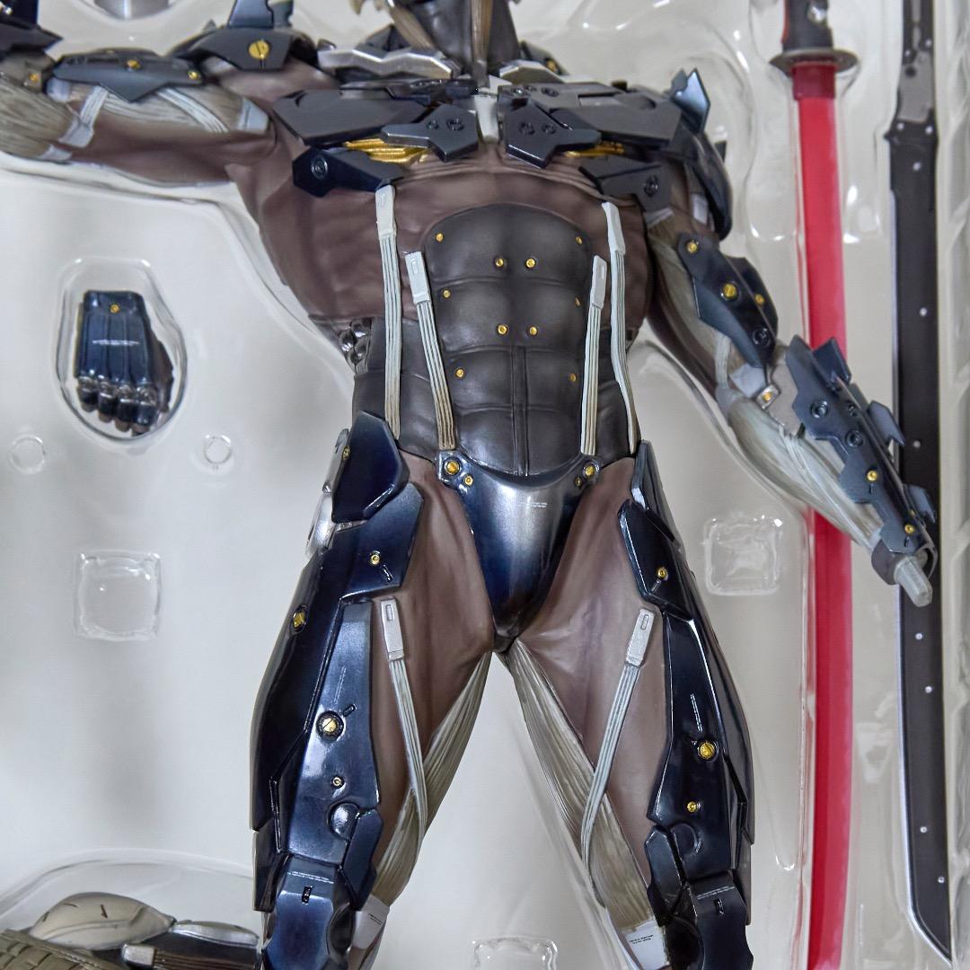 雷電　メタルギア ライジング リベンジェンス 1/6スケール スタチュー