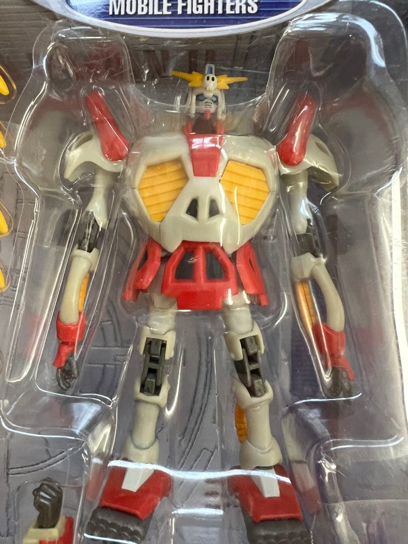 モビルスーツインアクション　ゼウスガンダムとアシュラ＆スカルガンダムのセット