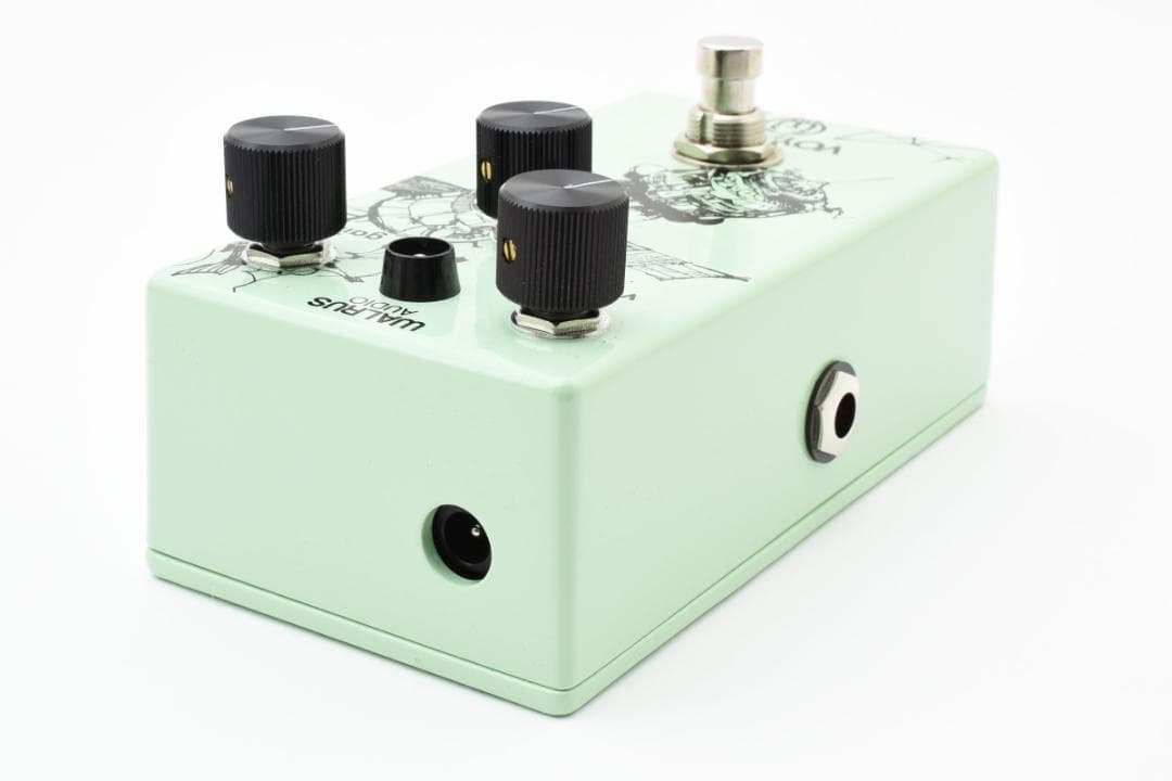 新品 未使用 Walrus Audio Voyager ウォルラスオーディオ