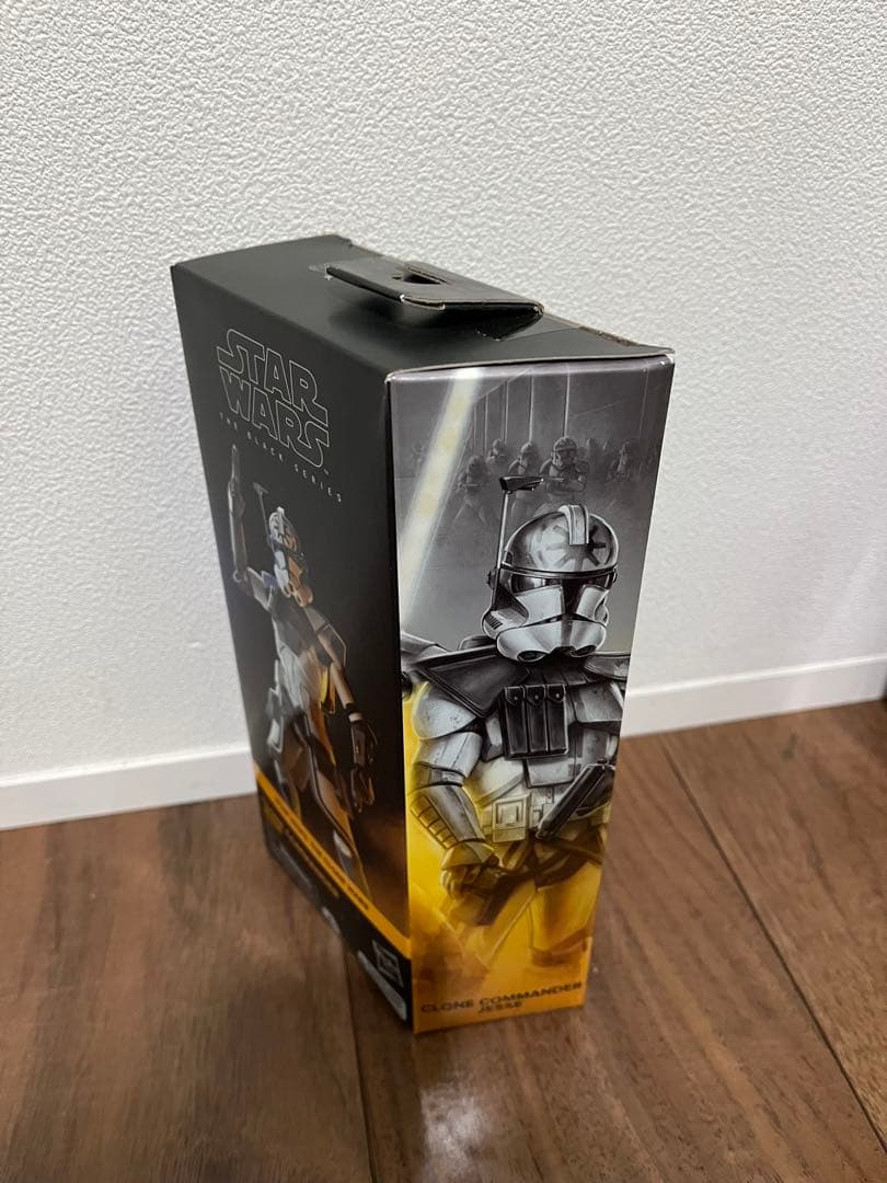 未開封　スターウォーズ　ブラックシリーズ　クローンコマンダー　ジェシー