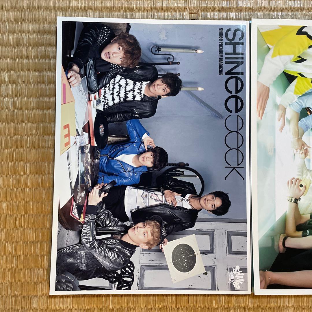 SHINee seek 〈vol.1~3〉 + アクリルキーホルダー付き