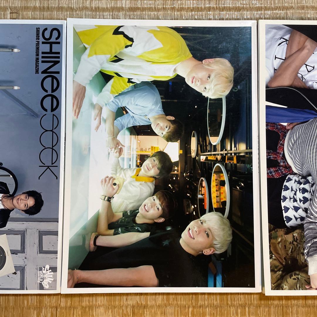 SHINee seek 〈vol.1~3〉 + アクリルキーホルダー付き