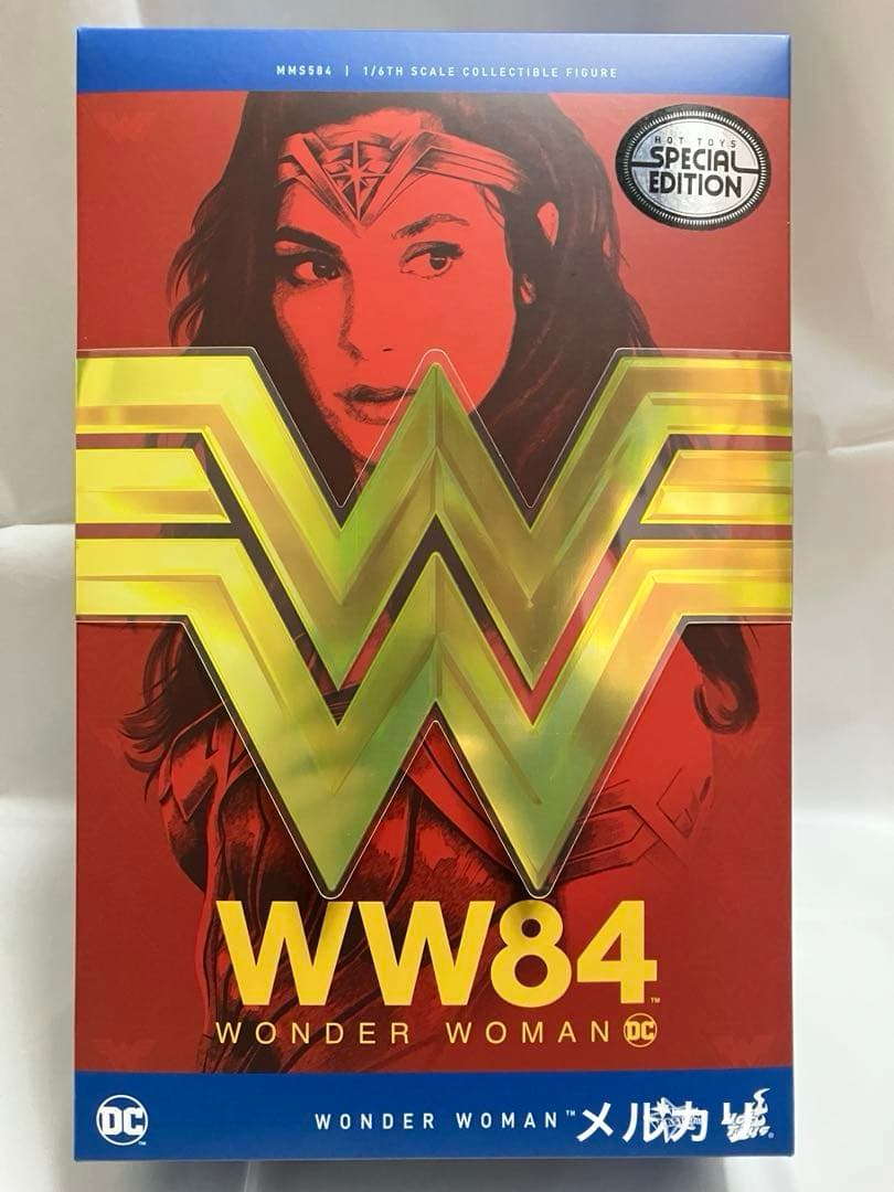 【未展示】ホットトイズ ワンダーウーマン WW1984版