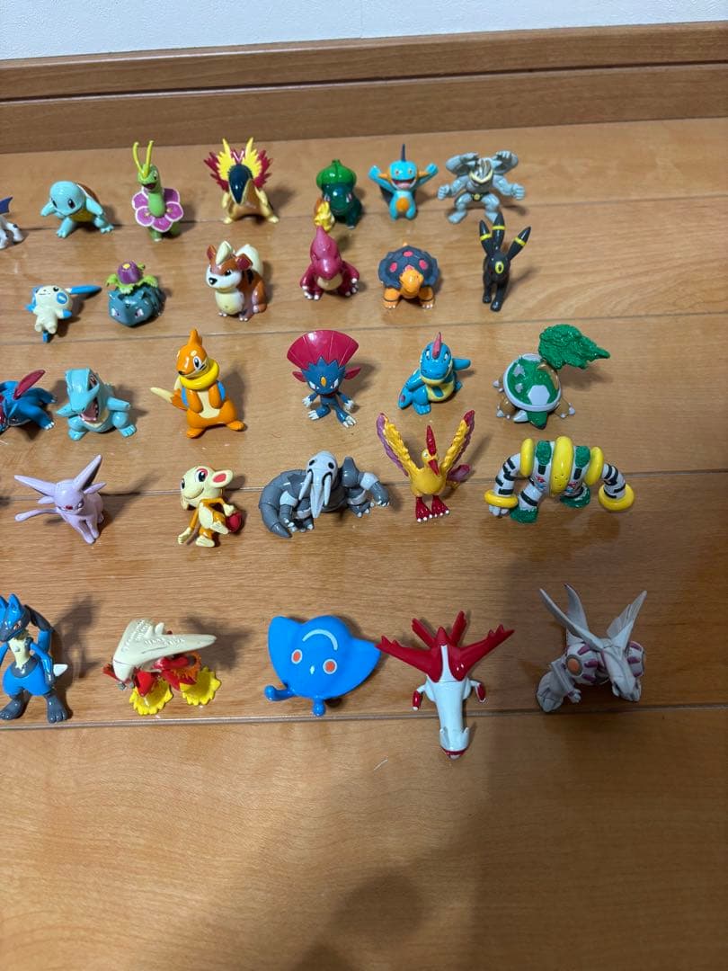 ポケモン　フィギュア　モンコレ 初期　tomy刻印 まとめ売り